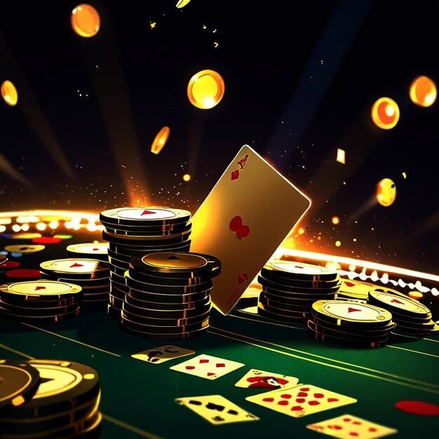 Ilustrasi keamanan akun dan privasi data pengguna dalam kasino online